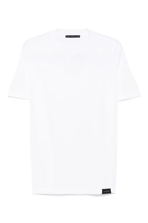 White cotton jersey T-shirt LOW BRAND | L1TSS256539A001